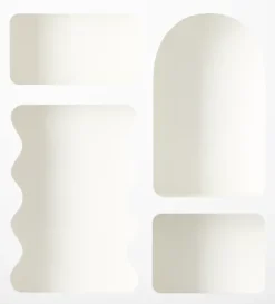 Półka wisząca Naturos 10 (biała)