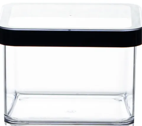 Pojemnik plastikowy Loft 0.5l