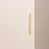 Półszafa uniwersalna z półkami i drążkiem Bari (kaszmir)