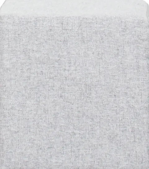 Pufa Afrodyta D (gustimo jasny szary)