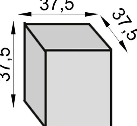 Pufa Afrodyta D (gustimo jasny szary)