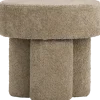 Puf Grzybek (boucle cappuccino)
