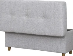 Puf Paris (gustimo jasny szary)