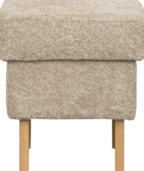 Puf Sewilla (boucle cappuccino)