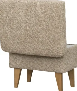 Puf Sewilla (boucle cappuccino)