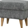 Puf Sewilla (boucle grafit)