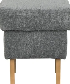 Puf Sewilla (boucle grafit)