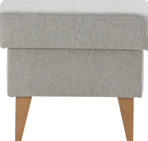 Puf Sewilla (rojal jasny szary)
