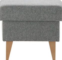 Puf Sewilla (rojal szary)