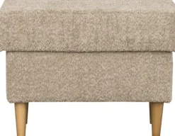 Puf Werina (boucle cappuccino)