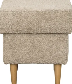 Puf Werina (boucle cappuccino)