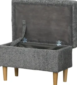Puf Werina (boucle grafit)