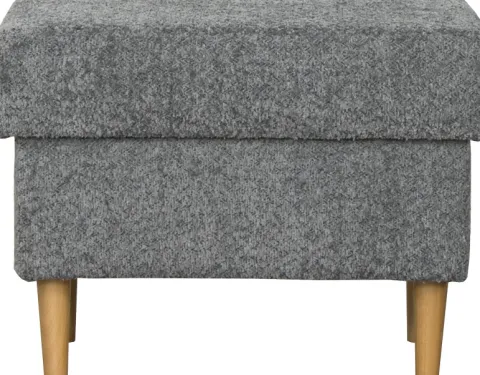 Puf Werina (boucle grafit)