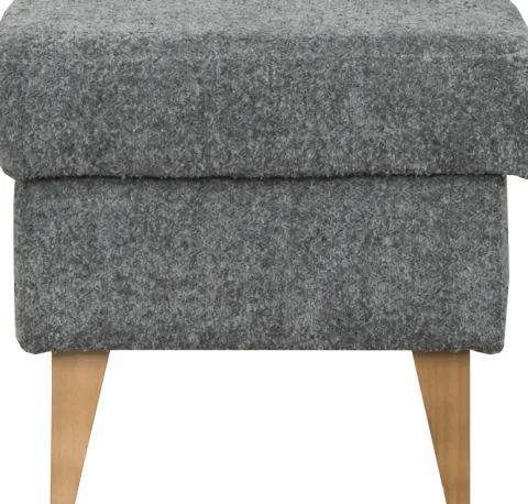Puf Werina (boucle grafit)
