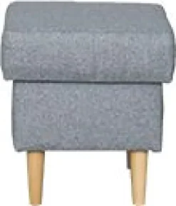 Puf Werina (gustimo szary)
