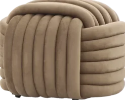 Puf Wool 24 (brąz)