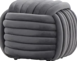 Puf Wool 24 (grafit)
