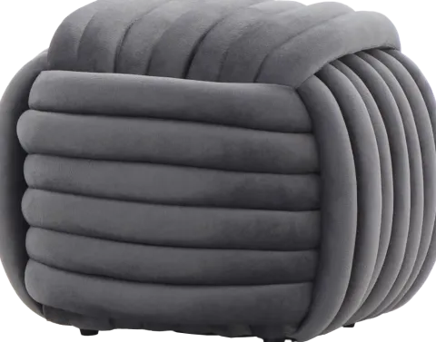 Puf Wool 24 (grafit)