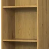 Regał półkowy Majorka (dąb Soma ciemny)