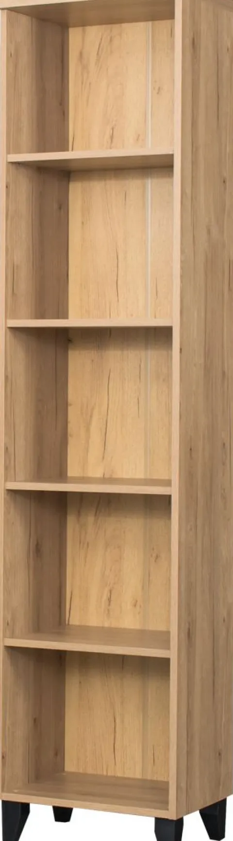 Regał półkowy Panama (dąb soma ciemny)