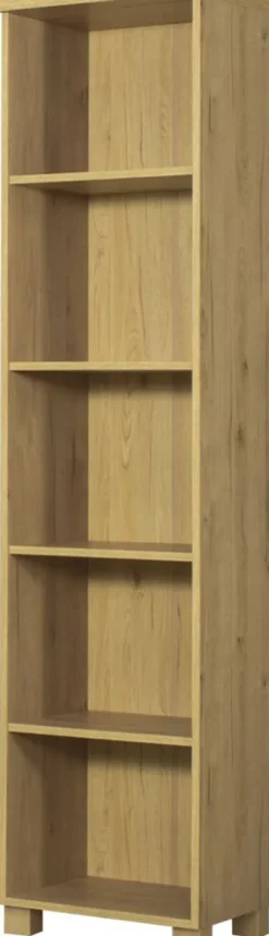 Regał półkowy Panama (dąb Soma ciemny)