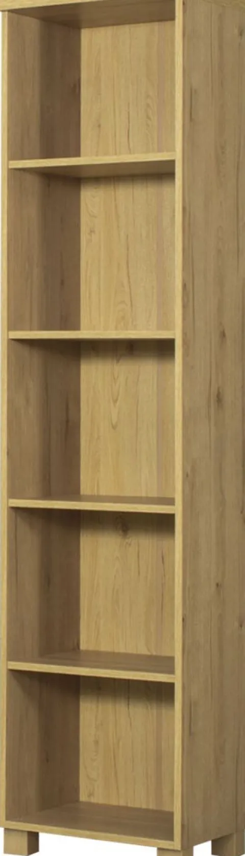 Regał półkowy Panama (dąb Soma ciemny)