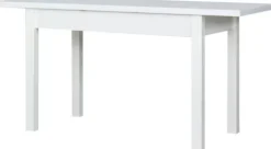 Rozkładany stół kuchenny 116 cm (biały)