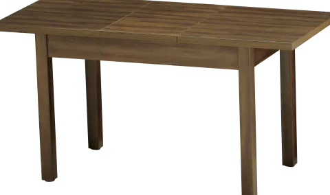 Rozkładany stół kuchenny 116 cm (orzech Foresta)