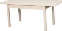 Rozkładany stół kuchenny 134 cm z automatem synchronicznym (kaszmir)