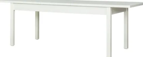 Rozkładany stół kuchenny 192 cm z automatem synchronicznym (biały)