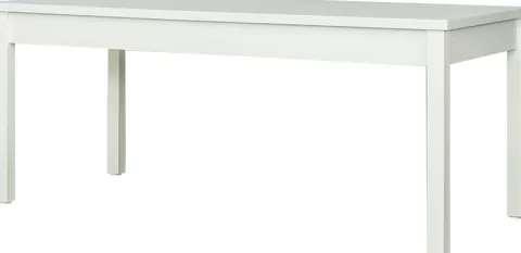 Rozkładany stół kuchenny 192 cm z automatem synchronicznym (biały)