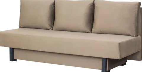 Sofa Afrodyta 2 (plusz brąz)