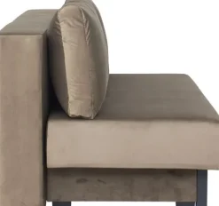 Sofa Afrodyta 2 (plusz brąz)