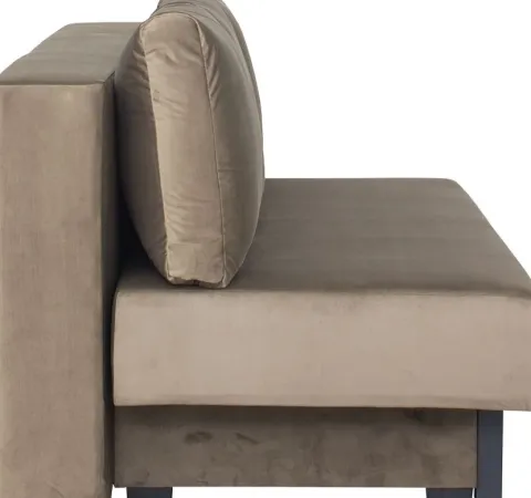 Sofa Afrodyta 2 (plusz brąz)