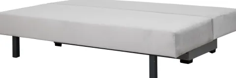 Sofa Afrodyta 2 (plusz srebrzysty)