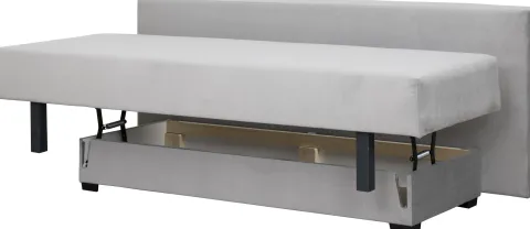 Sofa Afrodyta 2 (plusz srebrzysty)