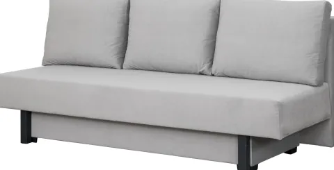 Sofa Afrodyta 2 (plusz srebrzysty)