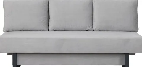 Sofa Afrodyta 2 (plusz srebrzysty)
