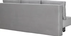 Sofa Afrodyta 2 (plusz srebrzysty)