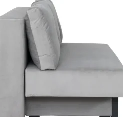 Sofa Afrodyta 2 (plusz srebrzysty)