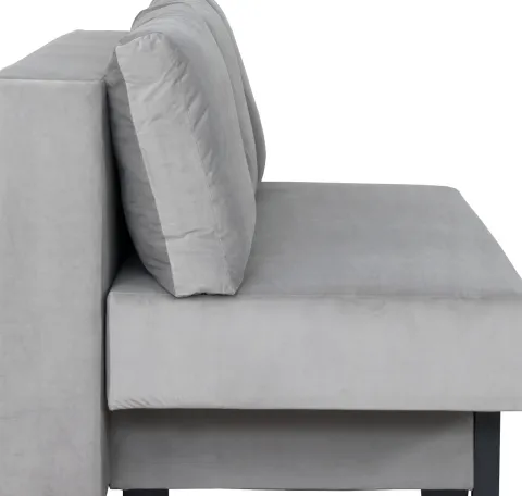 Sofa Afrodyta 2 (plusz srebrzysty)