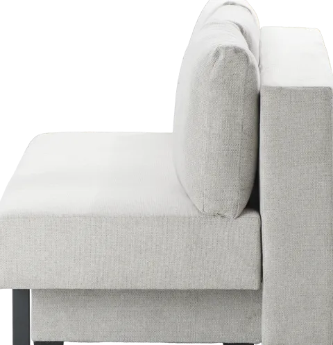 Sofa Afrodyta 2 (rojal jasny szary)