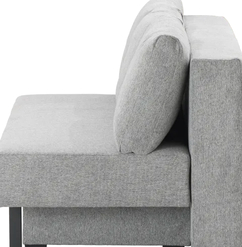 Sofa Afrodyta 2 (rojal szary)