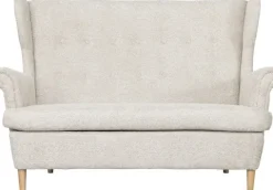 Sofa 2-osobowa Werina (boucle beż)
