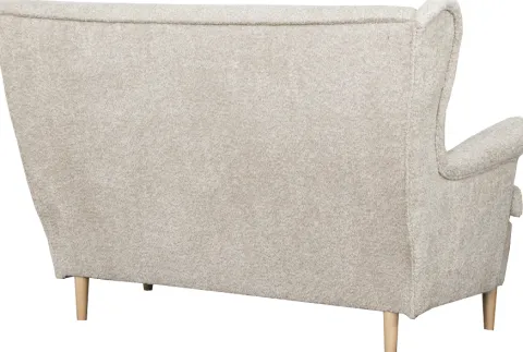 Sofa 2-osobowa Werina (boucle beż)