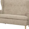 Sofa 2-osobowa Werina (boucle cappuccino)