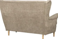 Sofa 2-osobowa Werina (boucle cappuccino)