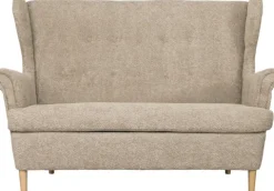 Sofa 2-osobowa Werina (boucle cappuccino)