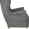 Sofa 2-osobowa Werina (boucle grafit)