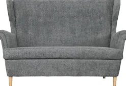 Sofa 2-osobowa Werina (boucle grafit)